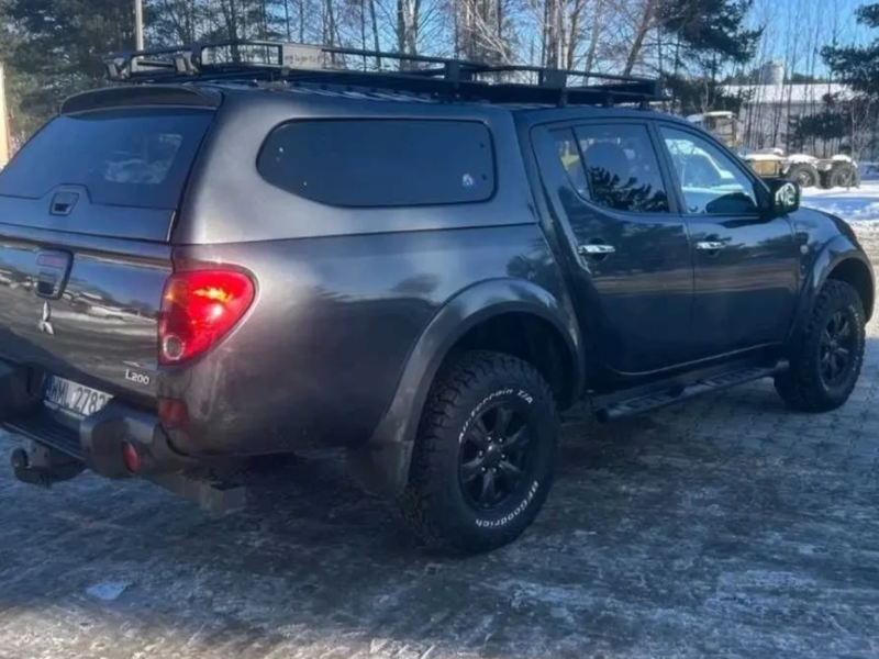 Mitsubishi L200 для ЗСУ