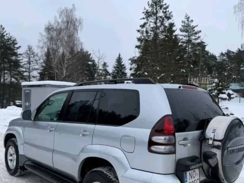 Toyota Land Cruiser Prado 120