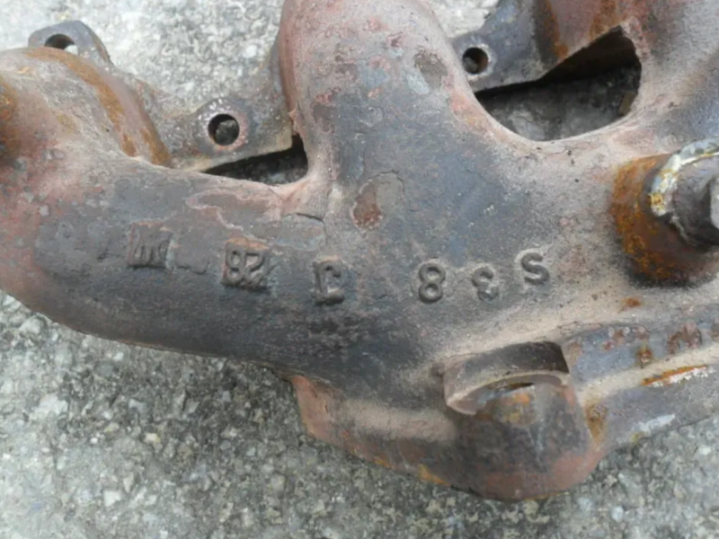 Коллектор выпускной Хюндай Акцент 1.3; Hyundai Accent 94-2000