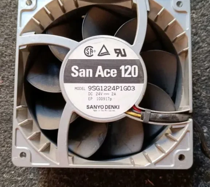 Вентилятори 48в 24в 12в