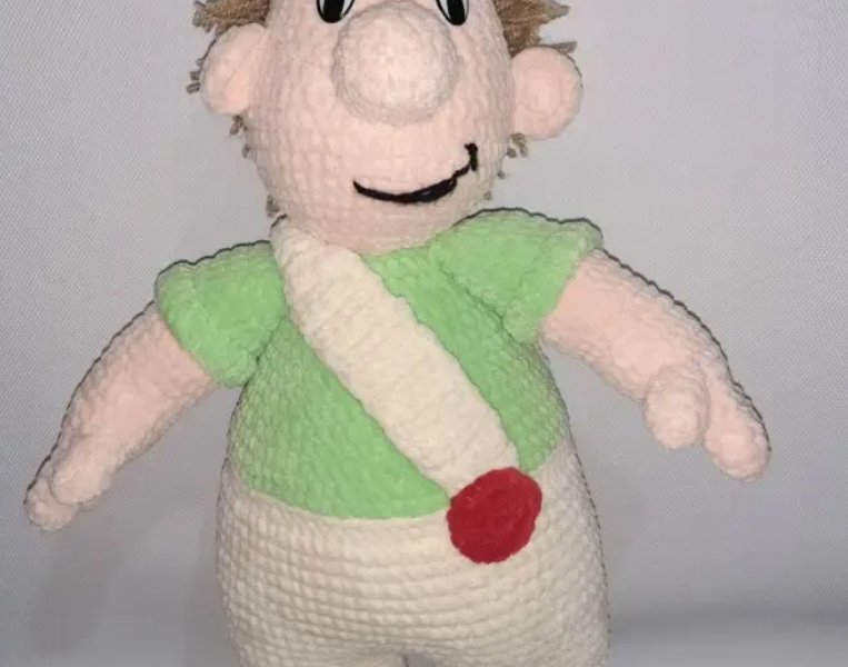 Мягкие игрушки Союзмультфильма ручной работы.