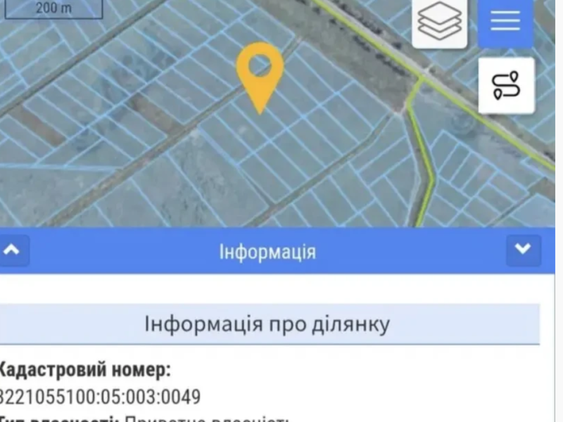 Ділянка біля Варшавської траси 46 соток, Бородянка