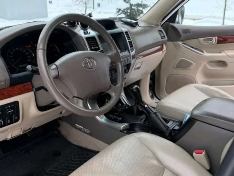 Toyota Land Cruiser Prado 120