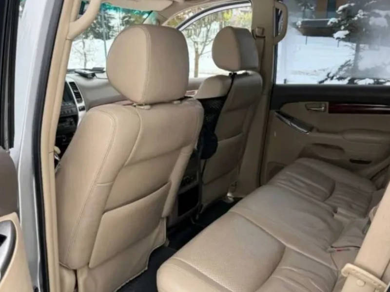 Toyota Land Cruiser Prado 120