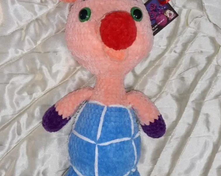 Мягкие игрушки Союзмультфильма ручной работы.