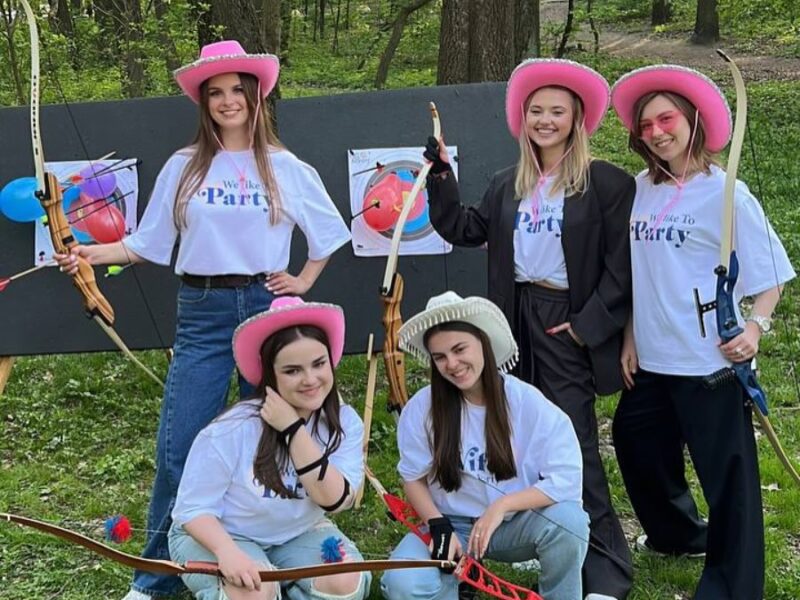 День народження в тирі Київ — стрільба з лука для дітей і дорослих