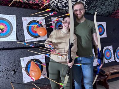 Побачення зі стрільбою з лука в Києві — незвичайний формат для двох