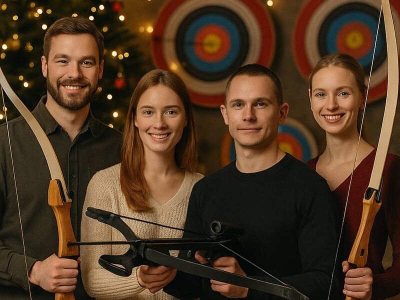 Подарунковий сертифікат на стрільбу з лука в Києві