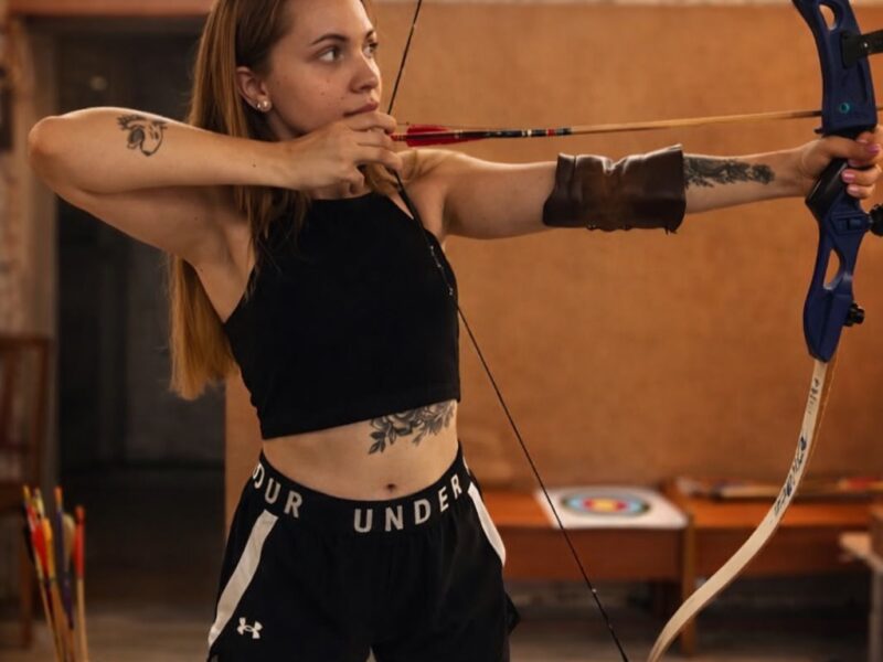 Стрільба з лука в Києві — лучний тир і клуб “Лучник”