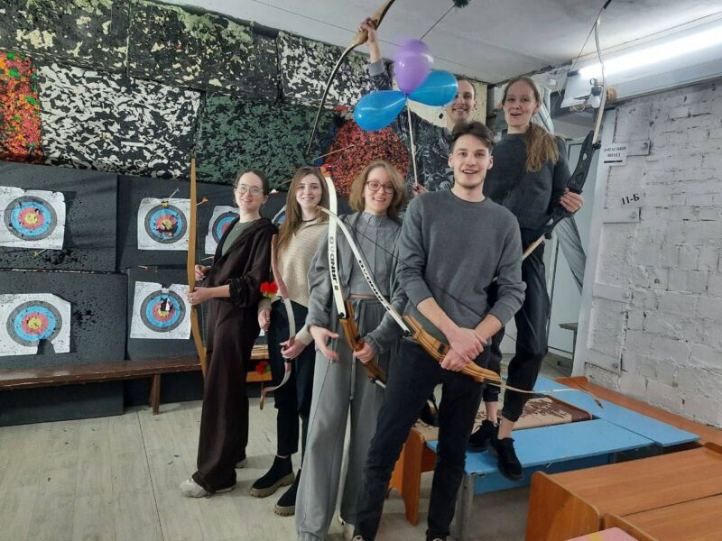 День народження в тирі Київ — стрільба з лука для дітей і дорослих