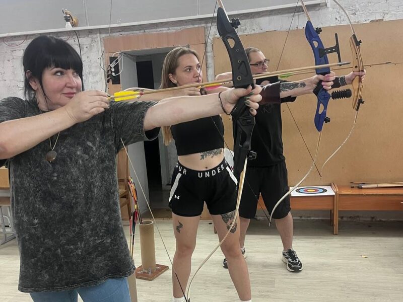 Подарунковий сертифікат на стрільбу з лука в Києві