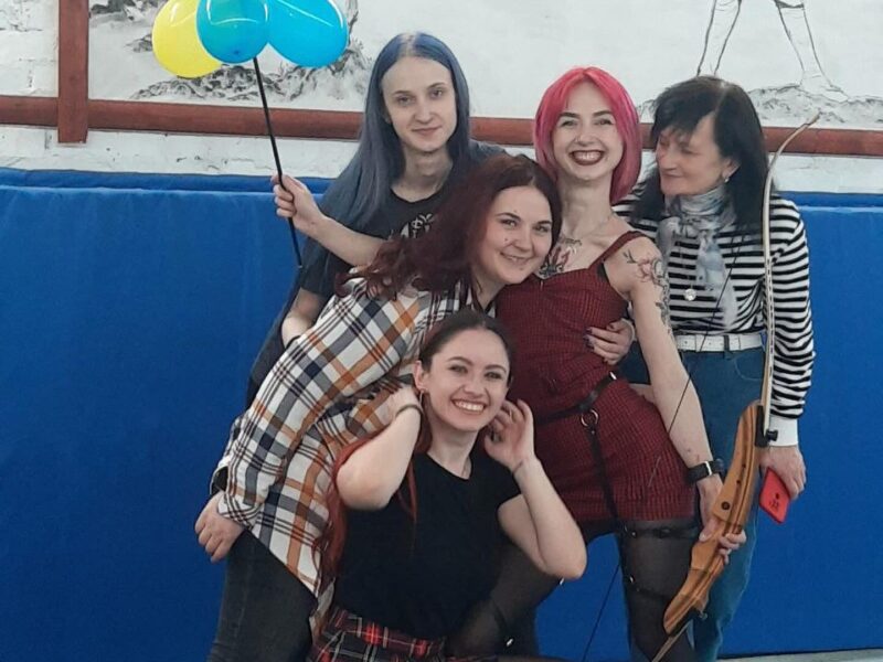 День народження в тирі Київ — стрільба з лука для дітей і дорослих