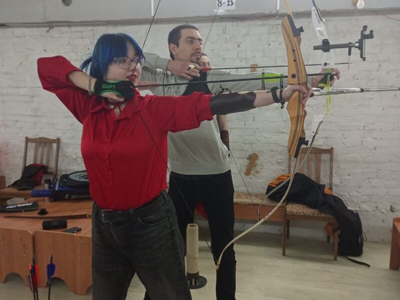 Стрільба з лука в Києві — лучний тир і клуб “Лучник”