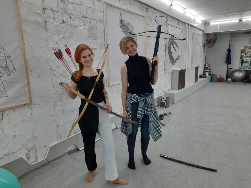 Куди піти з друзями в Києві? Стрільба з лука в клубі “Лучник”