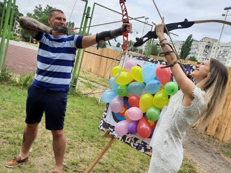 День народження в тирі Київ — стрільба з лука для дітей і дорослих