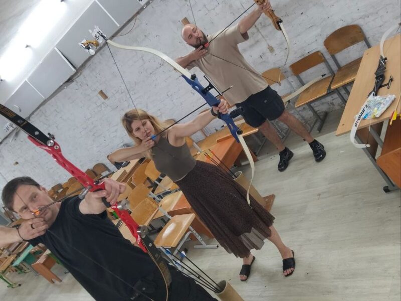 Подарунковий сертифікат на стрільбу з лука в Києві