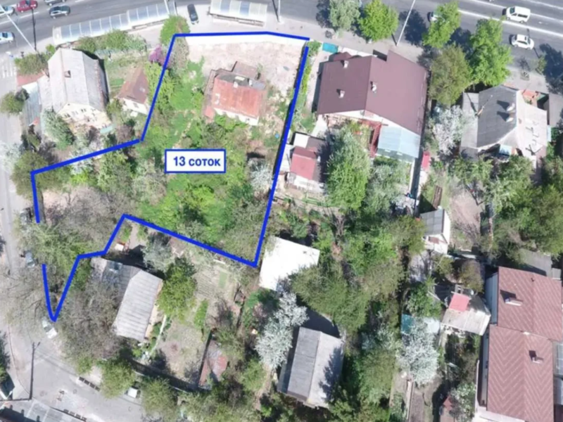 ділянка під житлову забудову Київ, Голосіївський, Валерія Лобановськ..