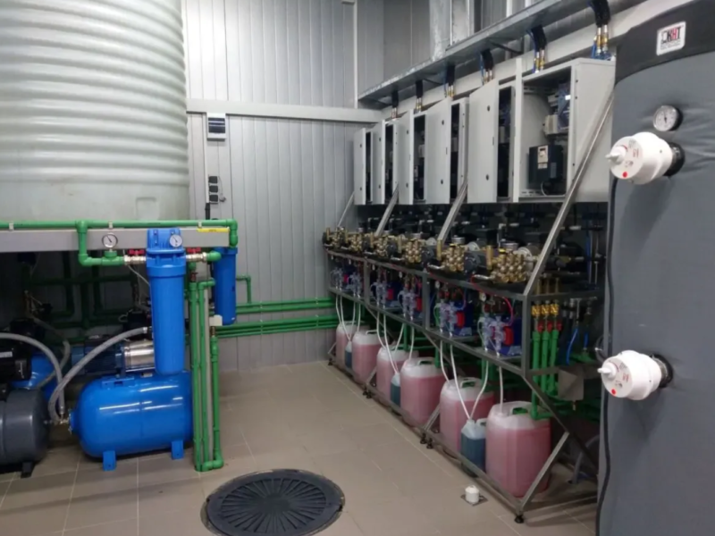 Оборудование для мойки самообслуживания Profiwash.