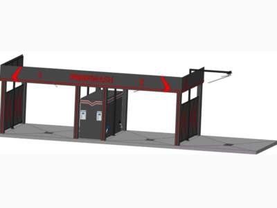 Оборудование для мойки самообслуживания на 2 - 3 поста PROFIWASH MODUL