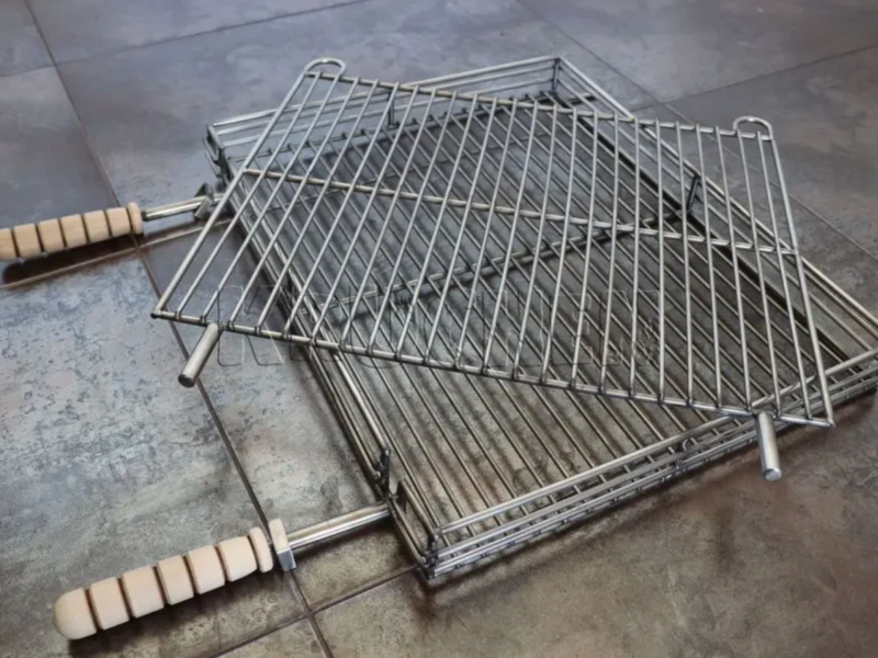 ешітка для гриля і барбекю з нерж сталі Сітка Решітка Гриль на мангал