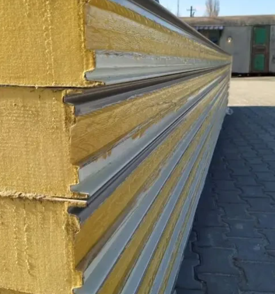 сендвiч панелi 2-сорту / продаж,доставка та монтаж