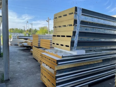 сендвіч панелi 2-сорту Монтаж та Будівництво