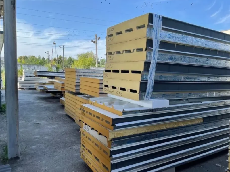 сендвіч панелi 2-сорту Монтаж та Будівництво