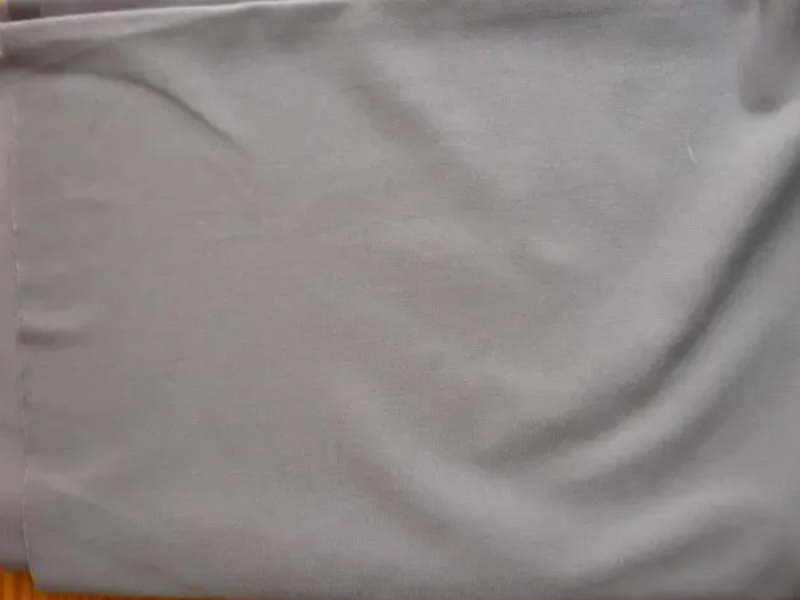 Ткань стрейч на одежду, серый, графитный, чёрный белая полоска, торг