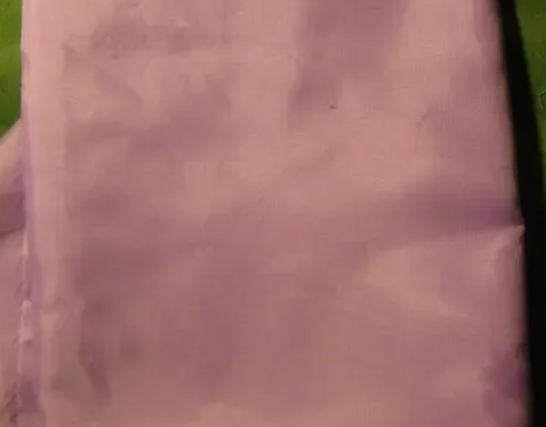 Ткань полиэстер сиреневая светлая подкладка 55 см