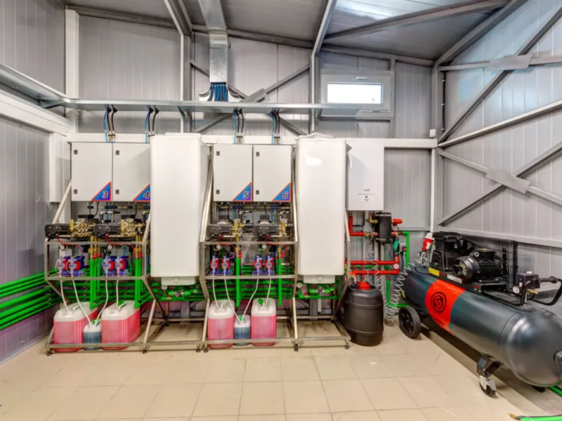 Оборудование для мойки самообслуживания Profiwash.