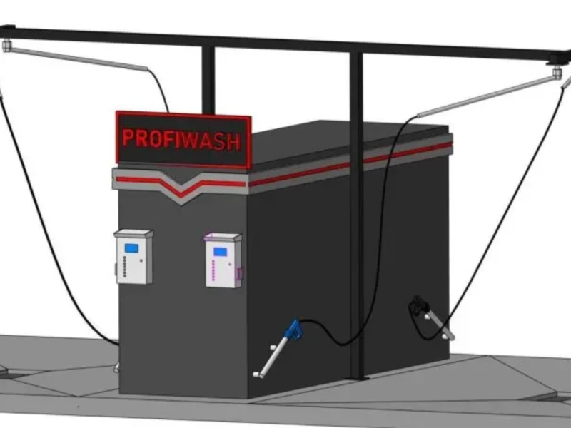 Оборудование для мойки самообслуживания на 2 - 3 поста PROFIWASH MODUL