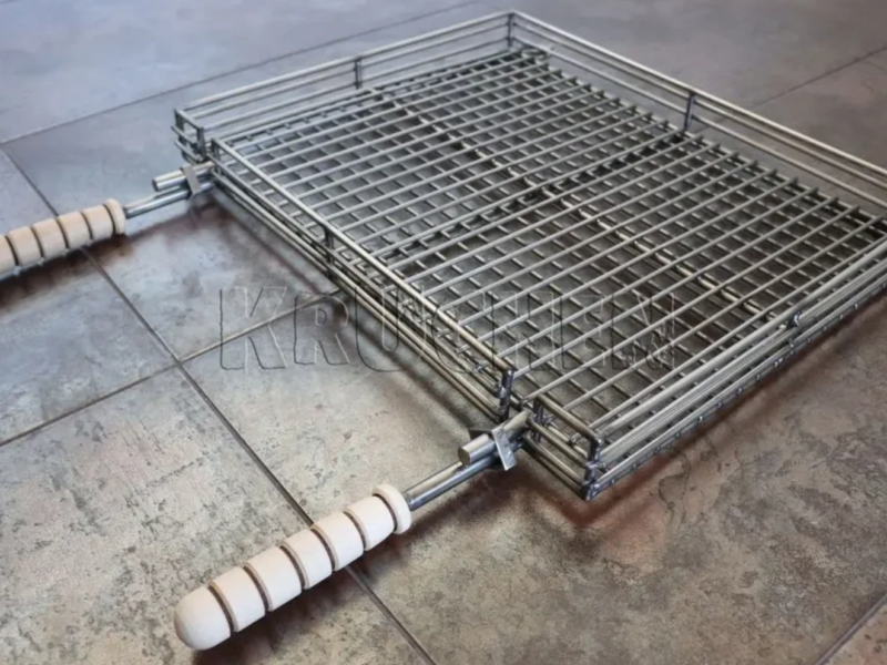 ешітка для гриля і барбекю з нерж сталі Сітка Решітка Гриль на мангал