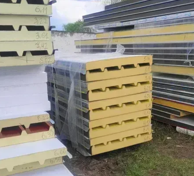 сендвіч панелi 2-сорту Монтаж та Будівництво