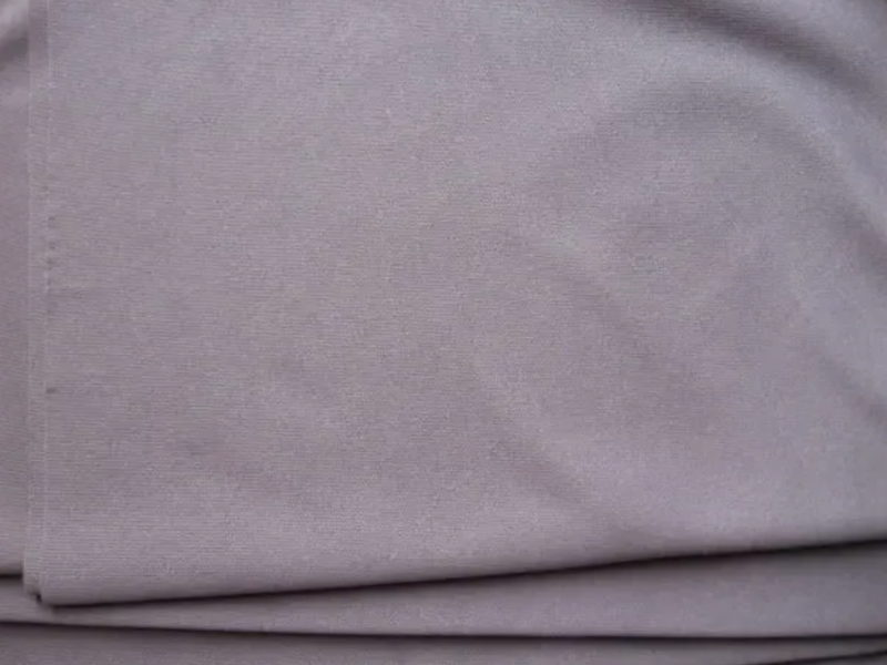 Ткань стрейч на одежду, серый, графитный, чёрный белая полоска, торг