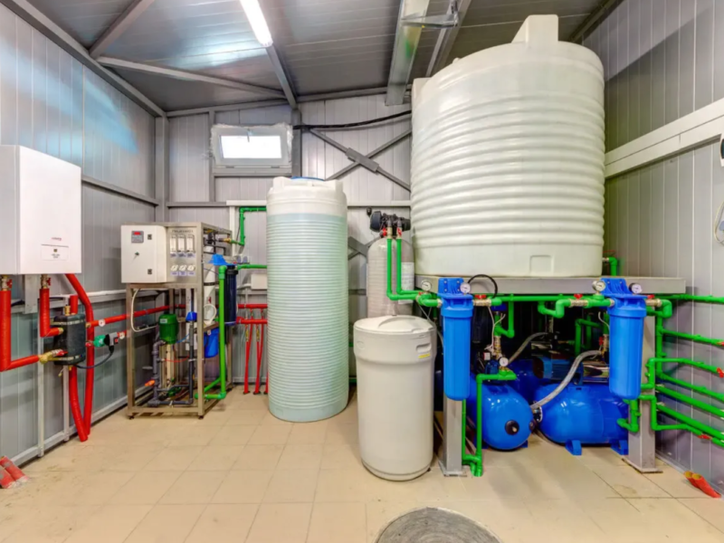 Оборудование для мойки самообслуживания Profiwash.