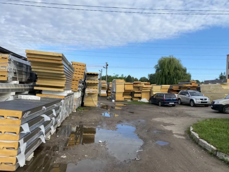 сЭндвич панели пенополиуретан б/У - продам