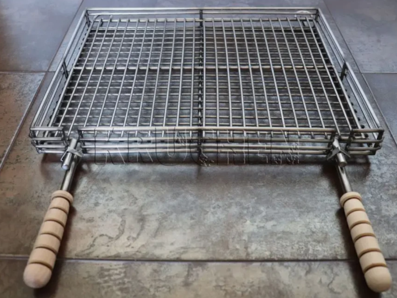 ешітка для гриля і барбекю з нерж сталі Сітка Решітка Гриль на мангал