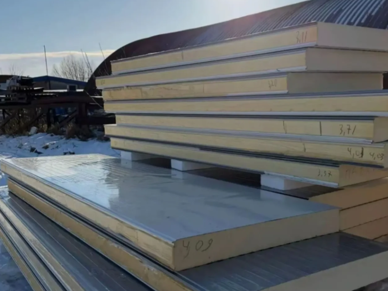 сендвiч панелi 2-сорту / продаж,доставка та монтаж