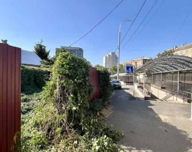 ділянка під житлову забудову Київ, Голосіївський, Валерія Лобановськ..