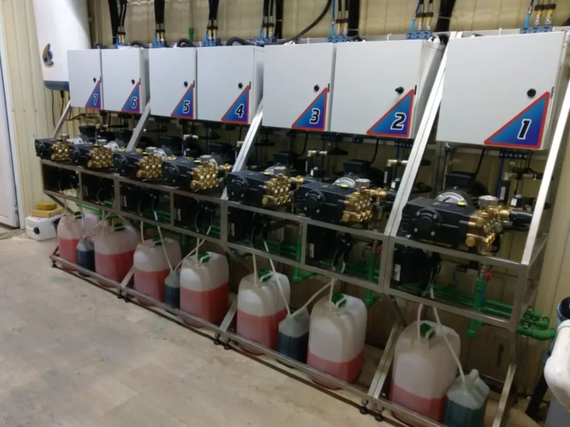 Оборудование для мойки самообслуживания Profiwash.