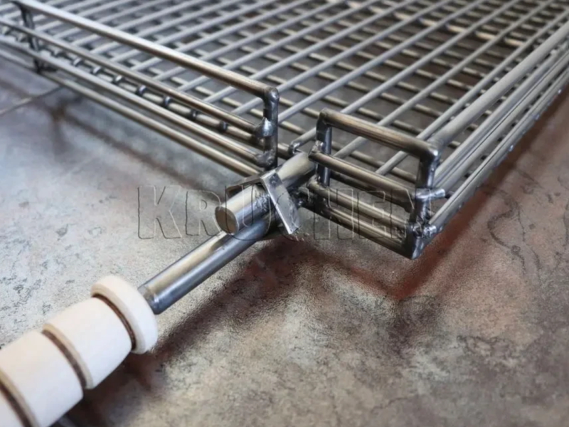 ешітка для гриля і барбекю з нерж сталі Сітка Решітка Гриль на мангал