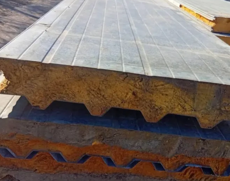 сЭндвич панели пенополиуретан б/У - продам