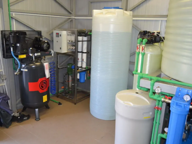 Оборудование для мойки самообслуживания Profiwash.