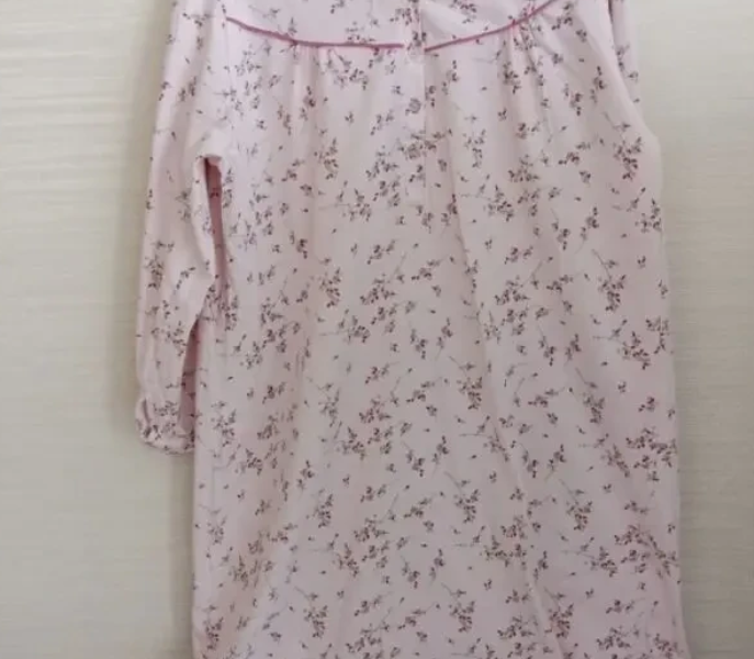 Ellen Amber Ночная рубашка женская трикотажная длинный рукав хлопок L