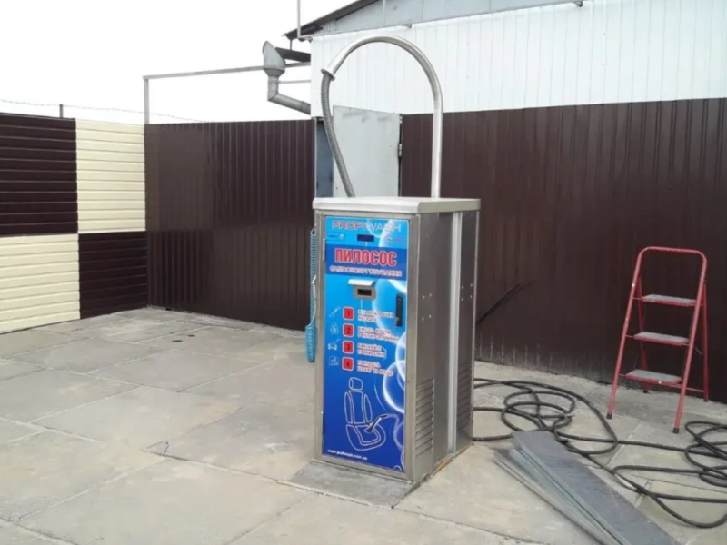 Оборудование для мойки самообслуживания на 2 - 3 поста PROFIWASH MODUL