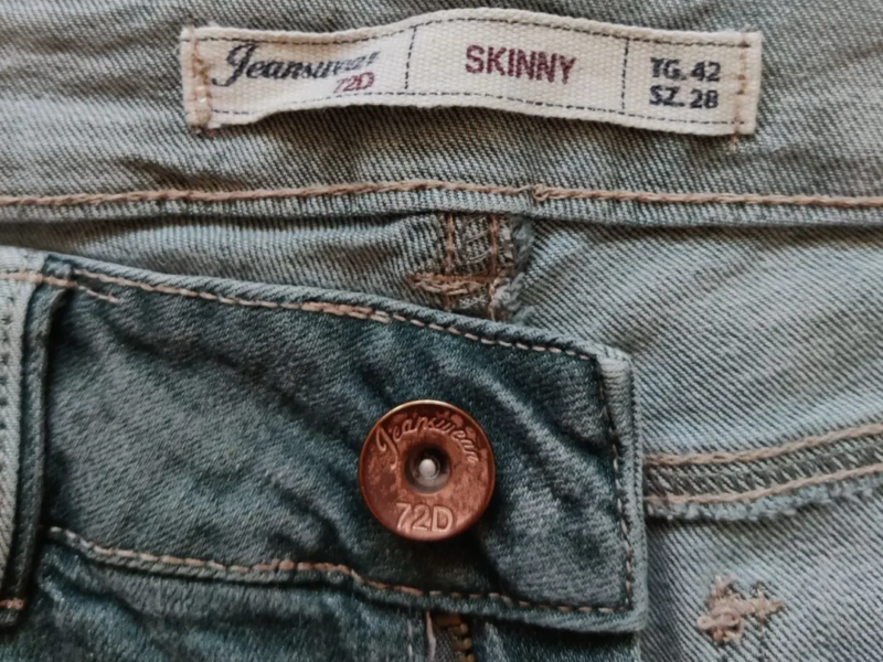 Джинси Denim 72D skinny розмір 28/M