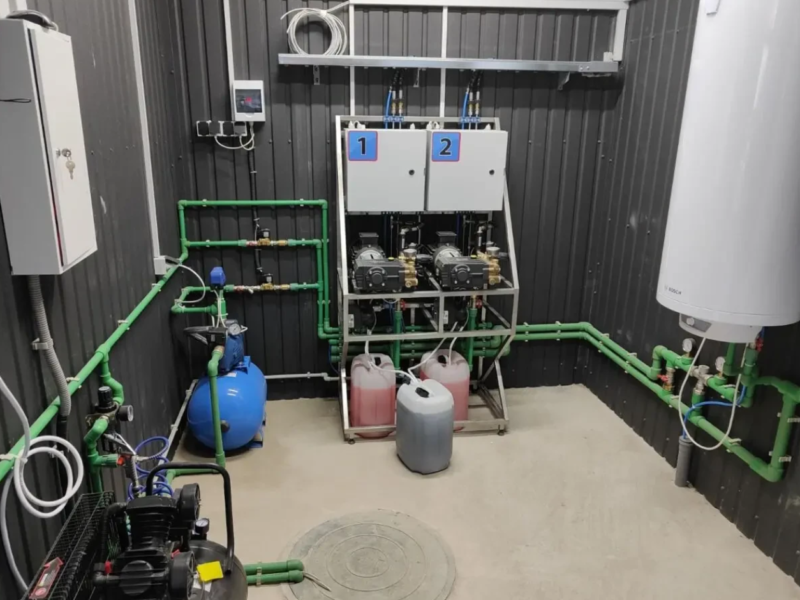 Оборудование для мойки самообслуживания на 2 - 3 поста PROFIWASH MODUL