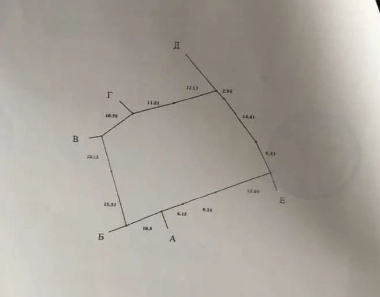 ділянка під житлову забудову Київ, Голосіївський, Валерія Лобановськ..