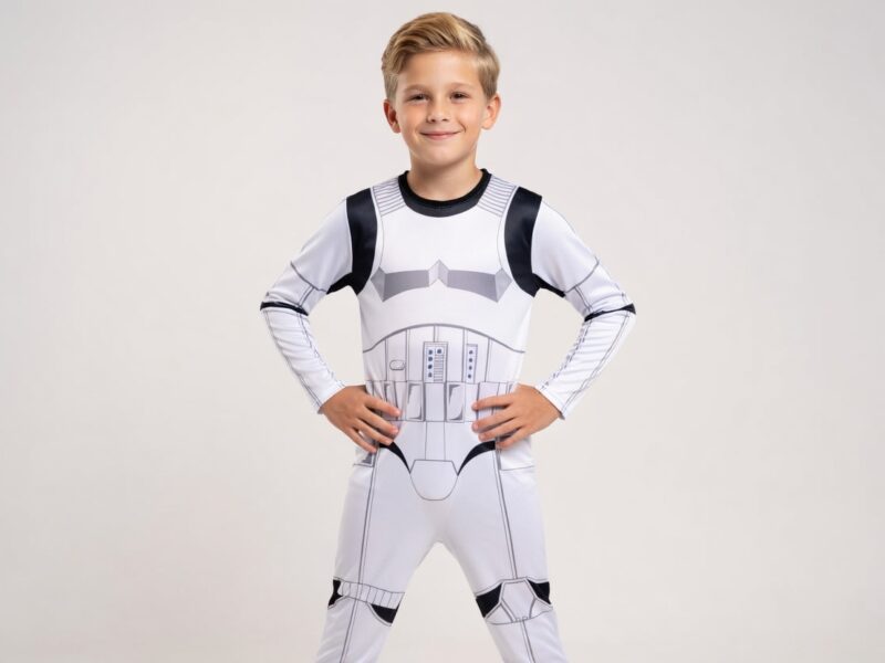 Дитячий костюм штурмовика Star Wars від Rubies: Пориньте у галактику пригод!