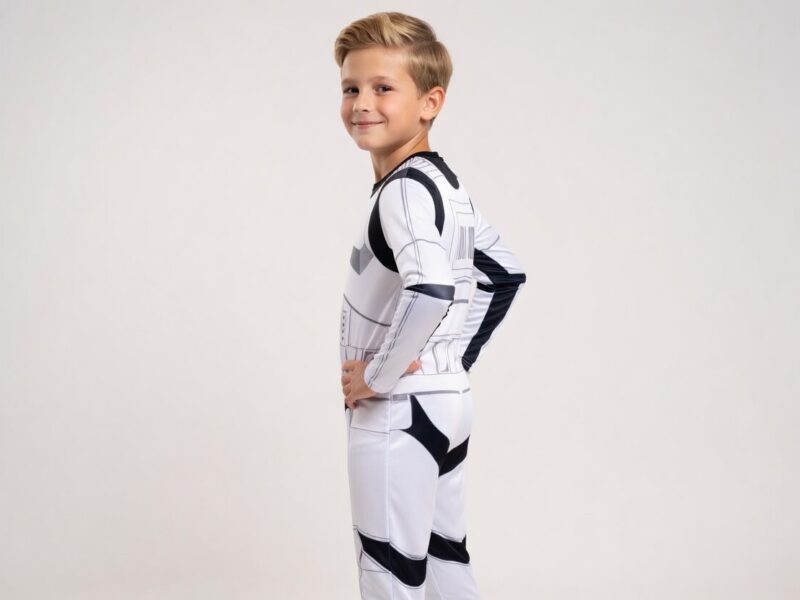 Дитячий костюм штурмовика Star Wars від Rubies: Пориньте у галактику пригод!